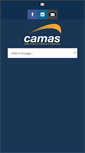 Mobile Screenshot of camastraining.com